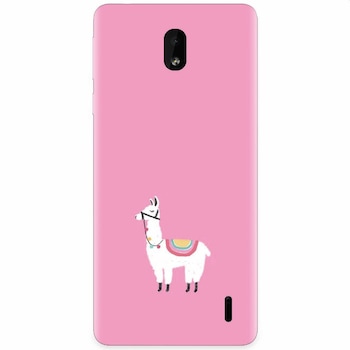 Husa silicon pentru Nokia 1 Plus, Lamma Husa silicon pentru Nokia 1 Plus, Lamma