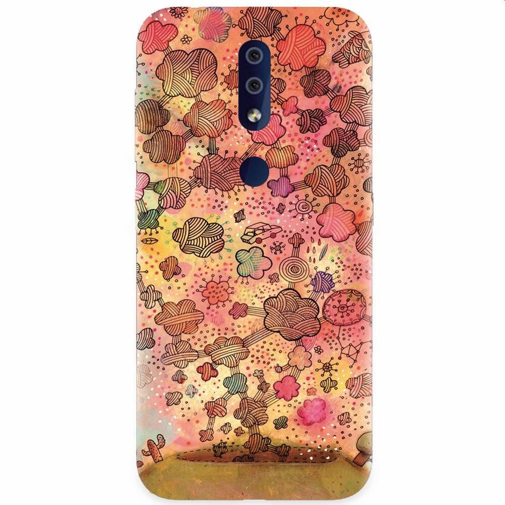 Husa silicon pentru Nokia 4.2, Girly X