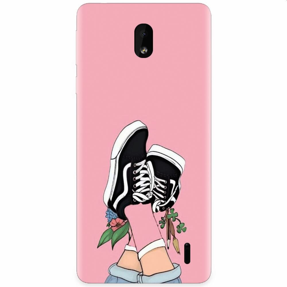 Husa silicon pentru Nokia 1 Plus, Relax