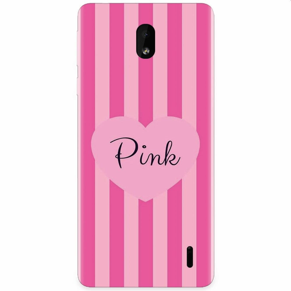 Husa silicon pentru Nokia 1 Plus, Pink