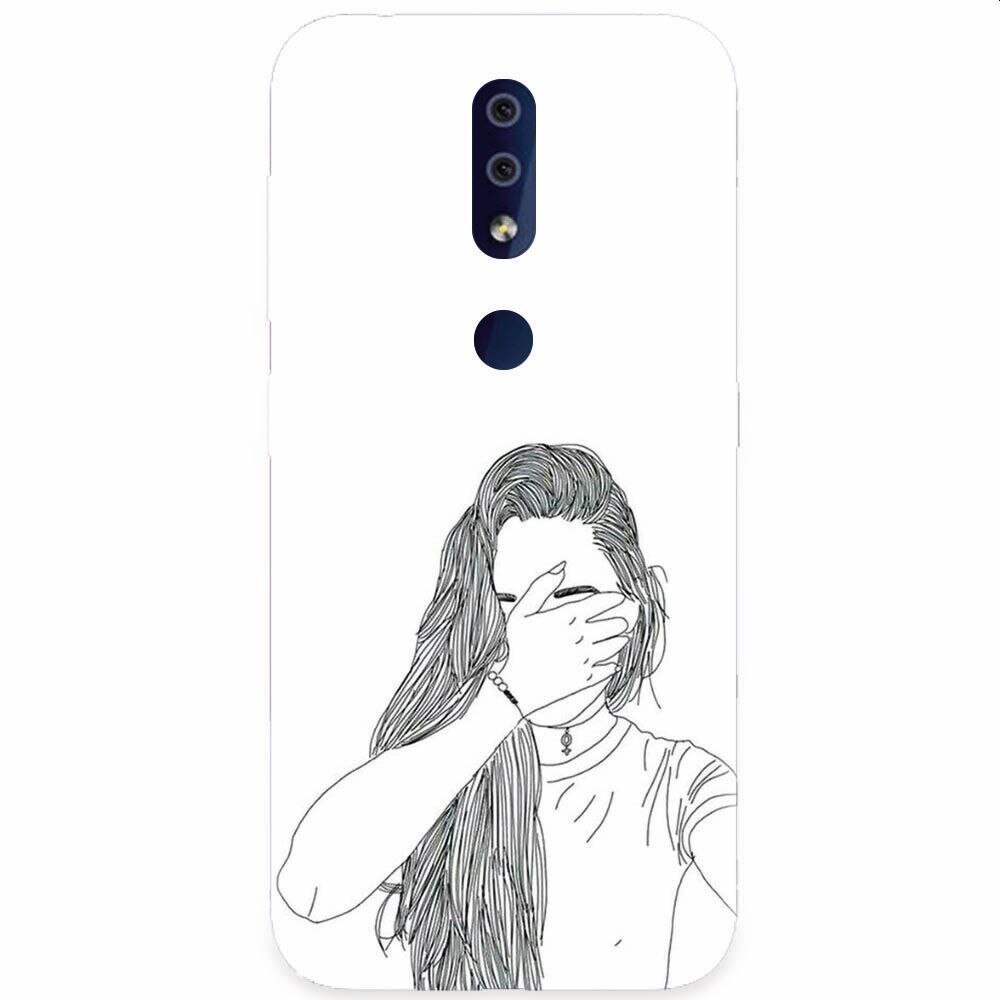 Husa silicon pentru Nokia 4.2, Dont Look