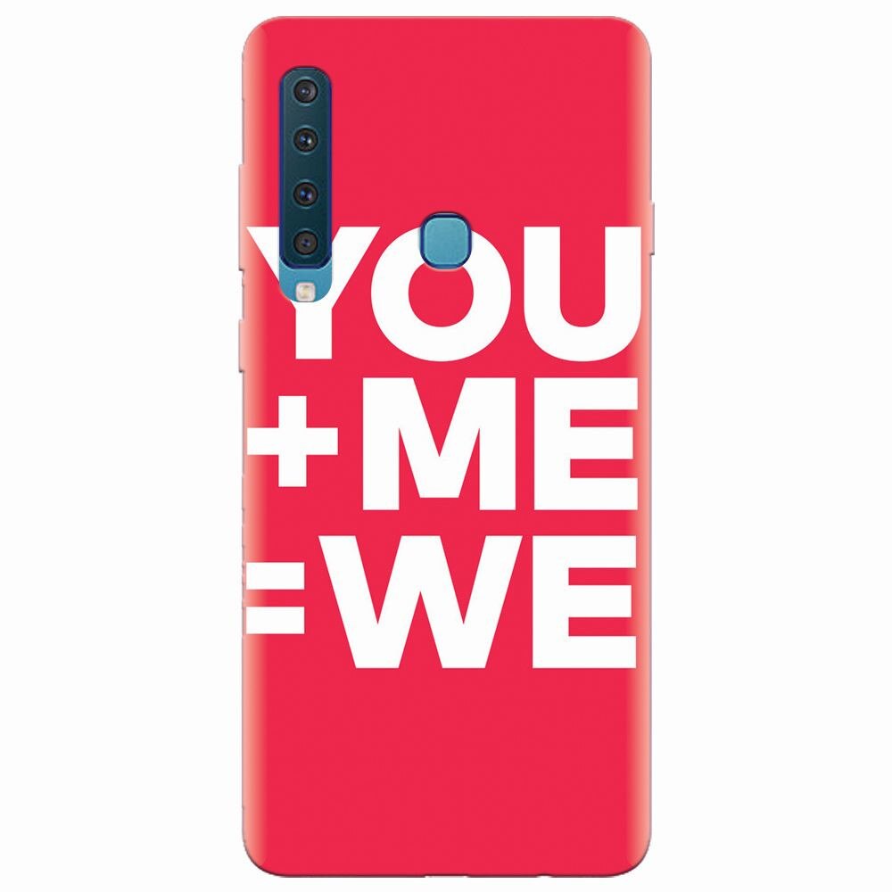 Husa silicon pentru Samsung Galaxy A9 2018, Valentine Boyfriend