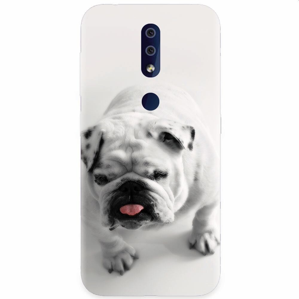 Husa silicon pentru Nokia 4.2, Pretty Doggy