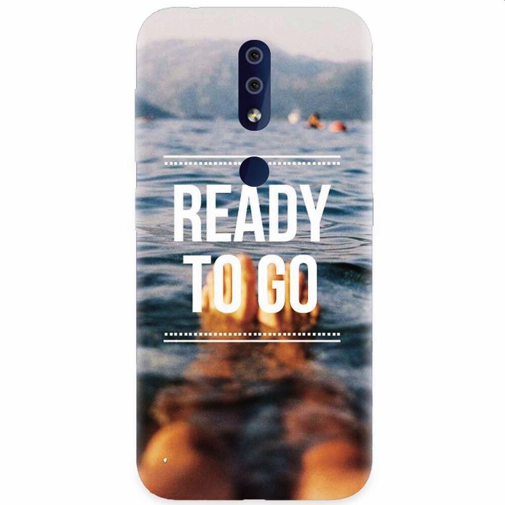 Husa silicon pentru Nokia 4.2, Ready To Go Swimming