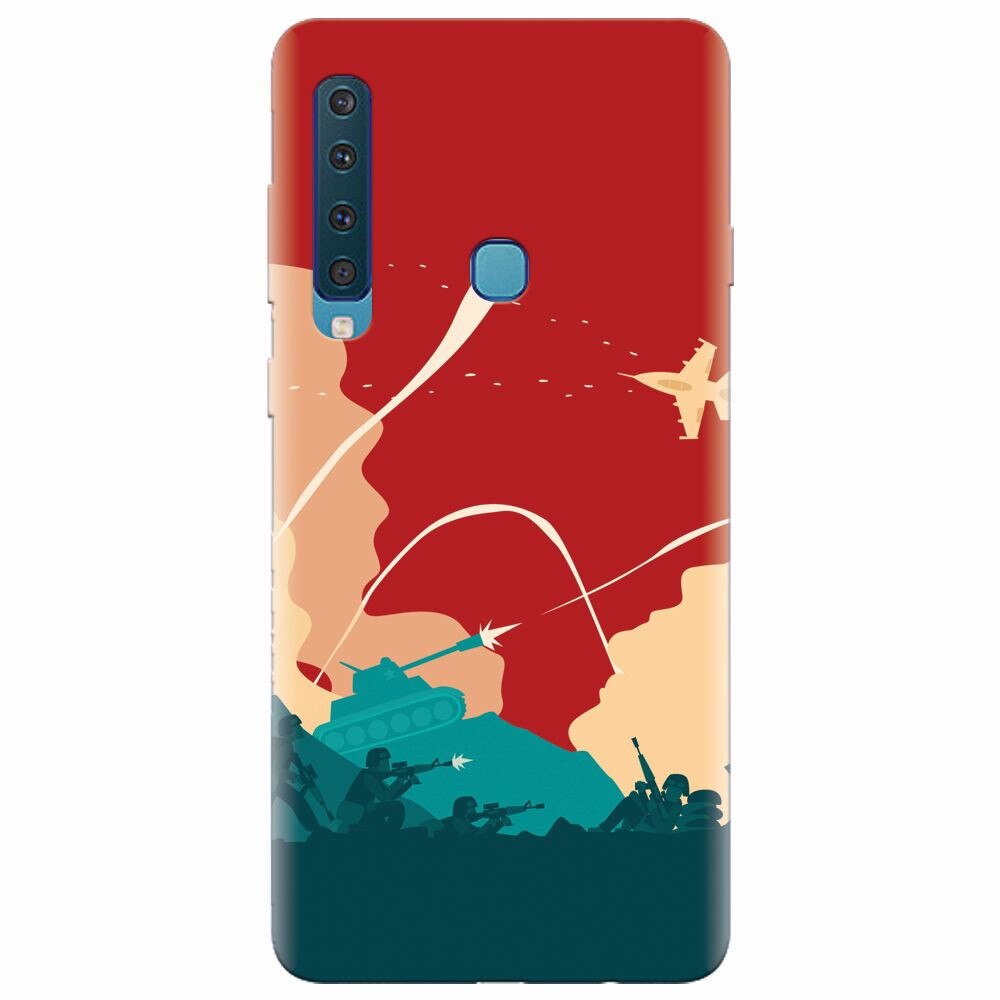 Husa silicon pentru Samsung Galaxy A9 2018, War