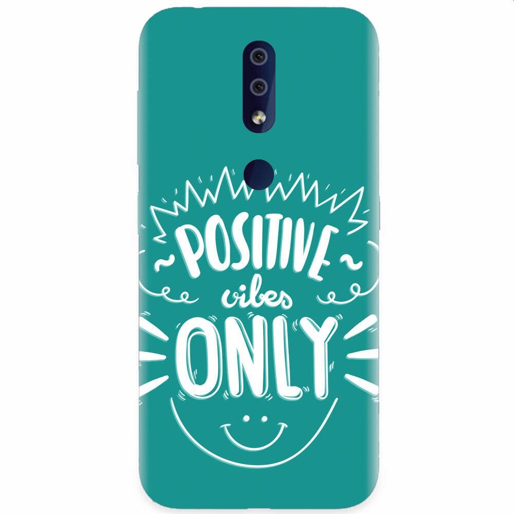 Husa silicon pentru Nokia 4.2, Positive Vibes