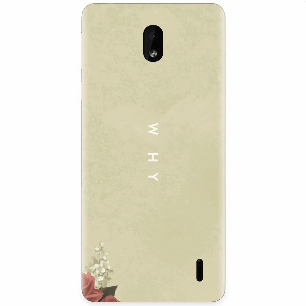 Husa silicon pentru Nokia 1 Plus, Why