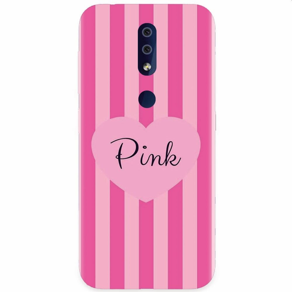 Husa silicon pentru Nokia 4.2, Pink