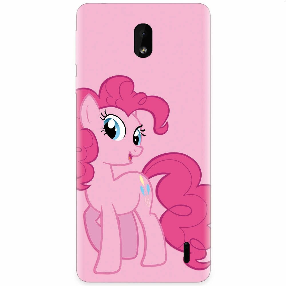 Husa silicon pentru Nokia 1 Plus, Pinkie Pie