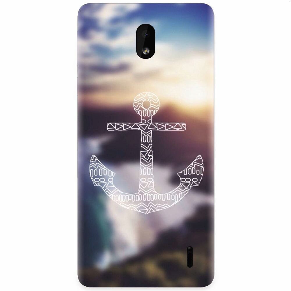Husa silicon pentru Nokia 1 Plus, Ancora