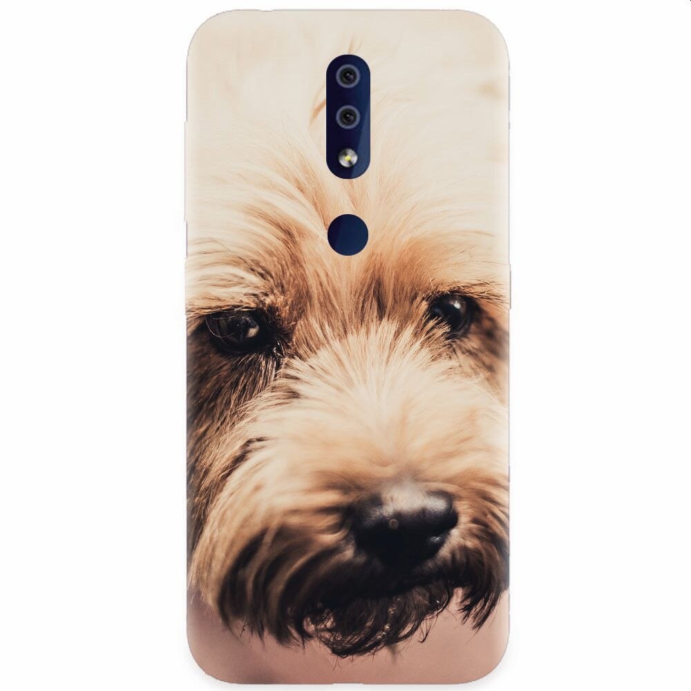 Husa silicon pentru Nokia 4.2, Love Pup