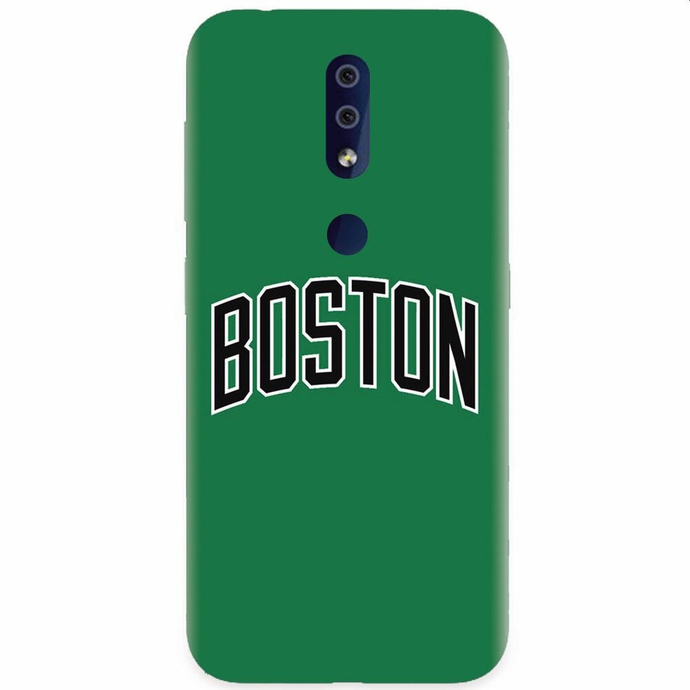 Husa silicon pentru Nokia 4.2, NBA Boston Celtics