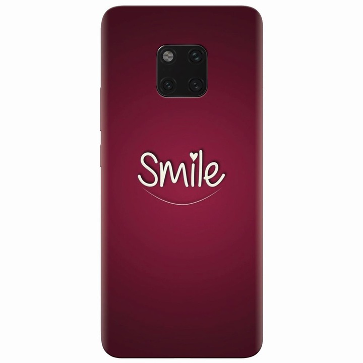 Силиконов кейс съвместим с Huawei Mate 20 Pro, Smile Love