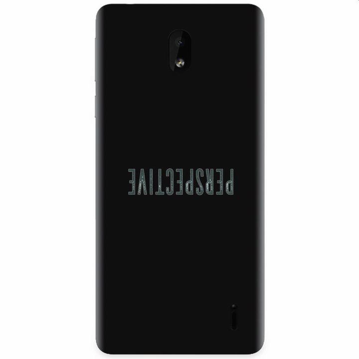 Силиконов кейс за Nokia 1 Plus, Perspective Up