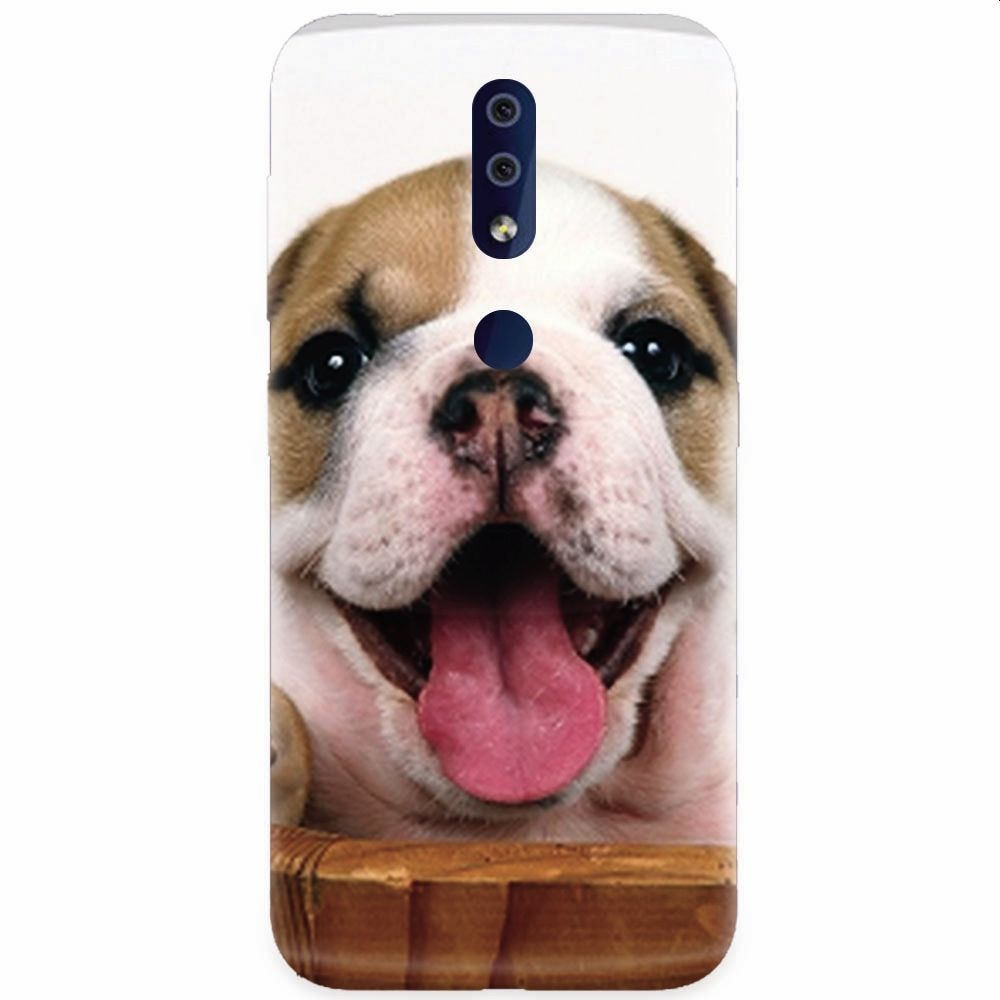 Husa silicon pentru Nokia 4.2, Puppies 002