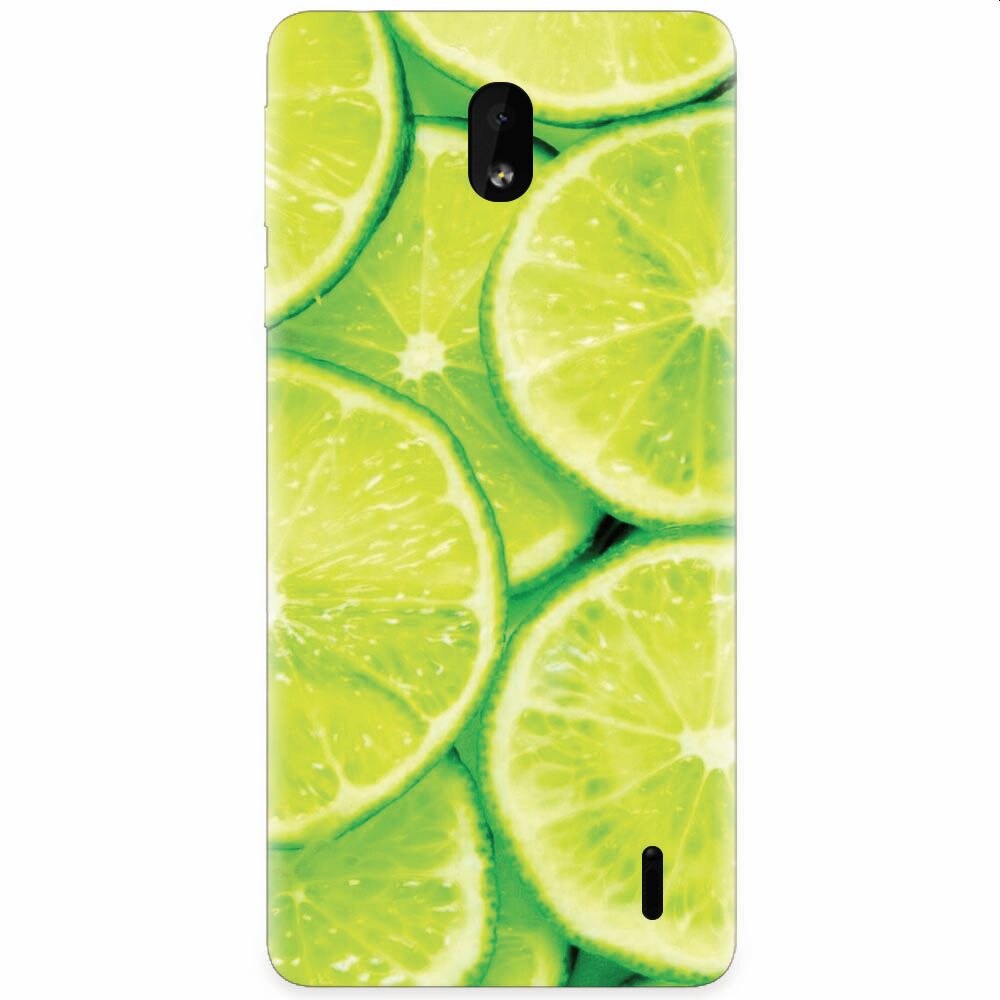 Husa silicon pentru Nokia 1 Plus, Lime