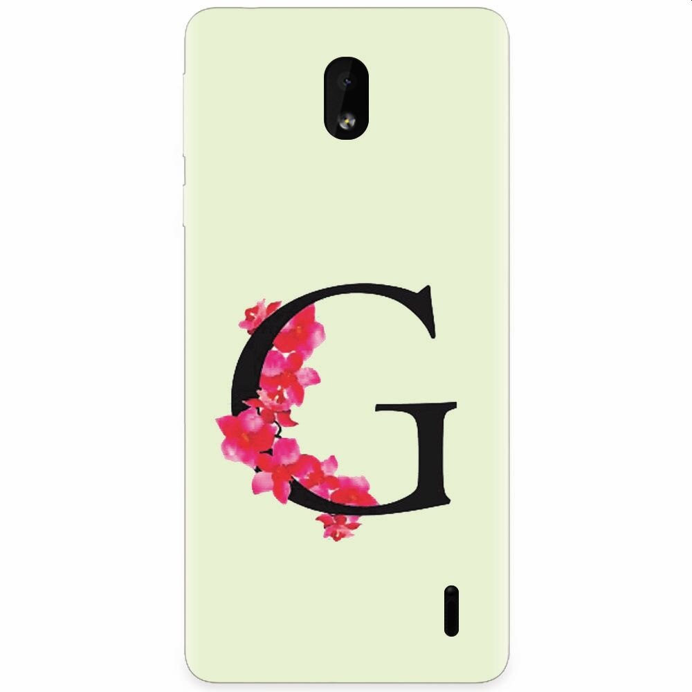 Husa silicon pentru Nokia 1 Plus, Litera G