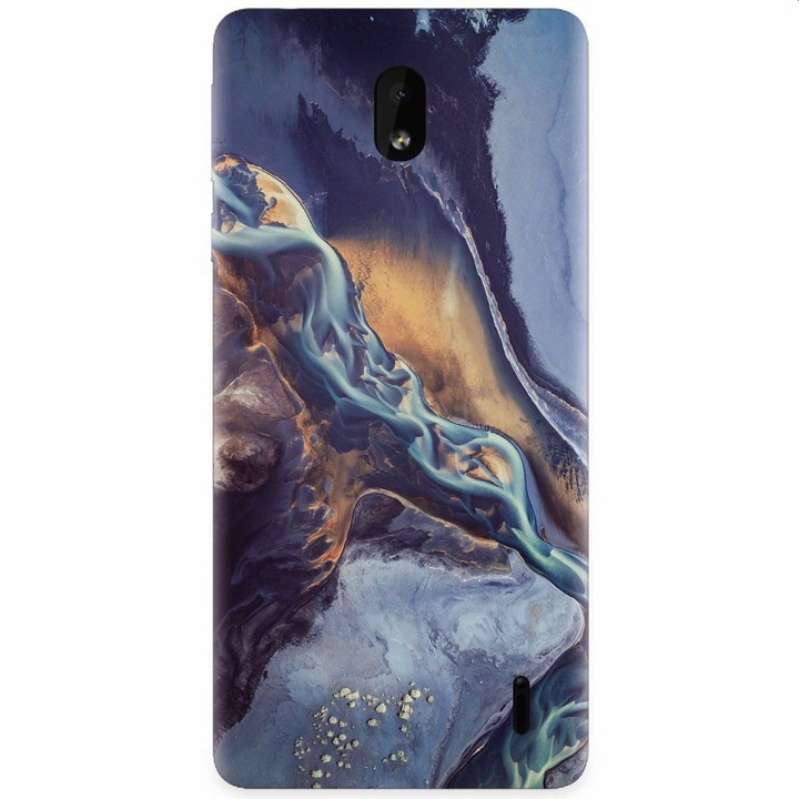 Силиконов кейс за Nokia 1 Plus Abstract 101