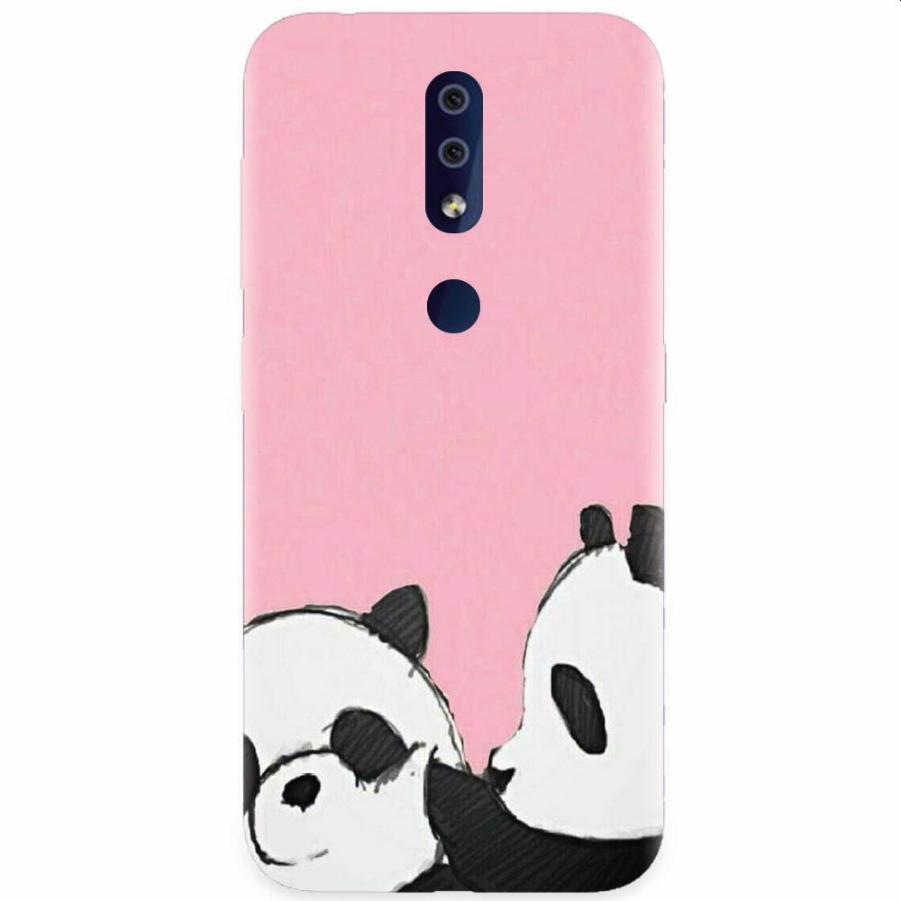 Husa silicon pentru Nokia 4.2, Panda