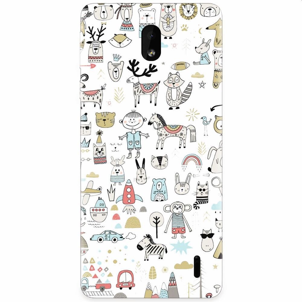Husa silicon pentru Nokia 1 Plus, Toys