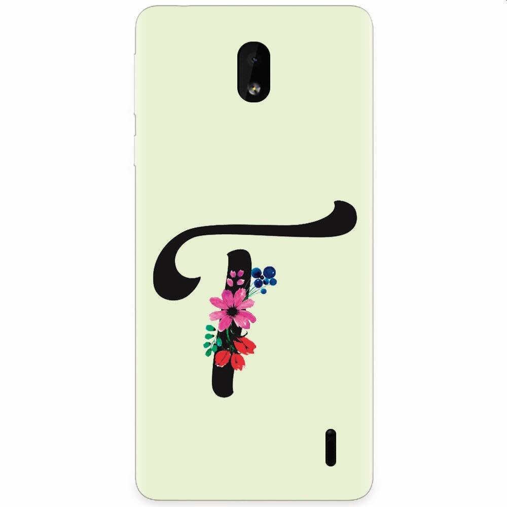 Husa silicon pentru Nokia 1 Plus, Litera T