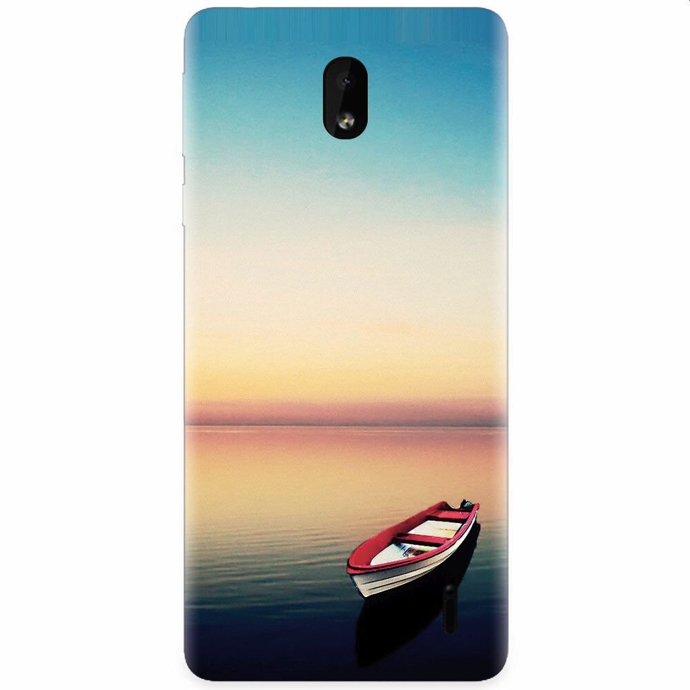 Husa silicon pentru Nokia 1 Plus, Abstract 105