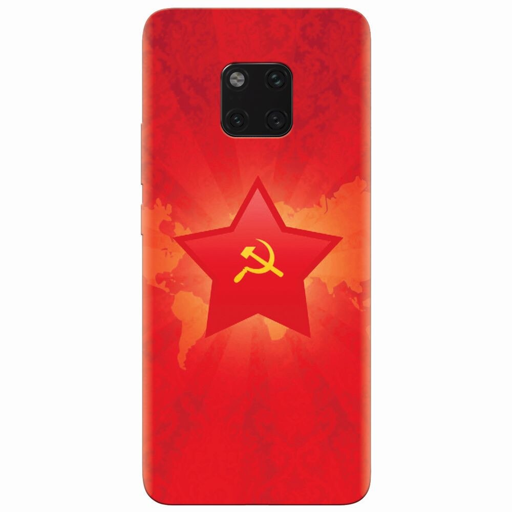 Husa silicon pentru Huawei Mate 20 Pro, Soviet Union