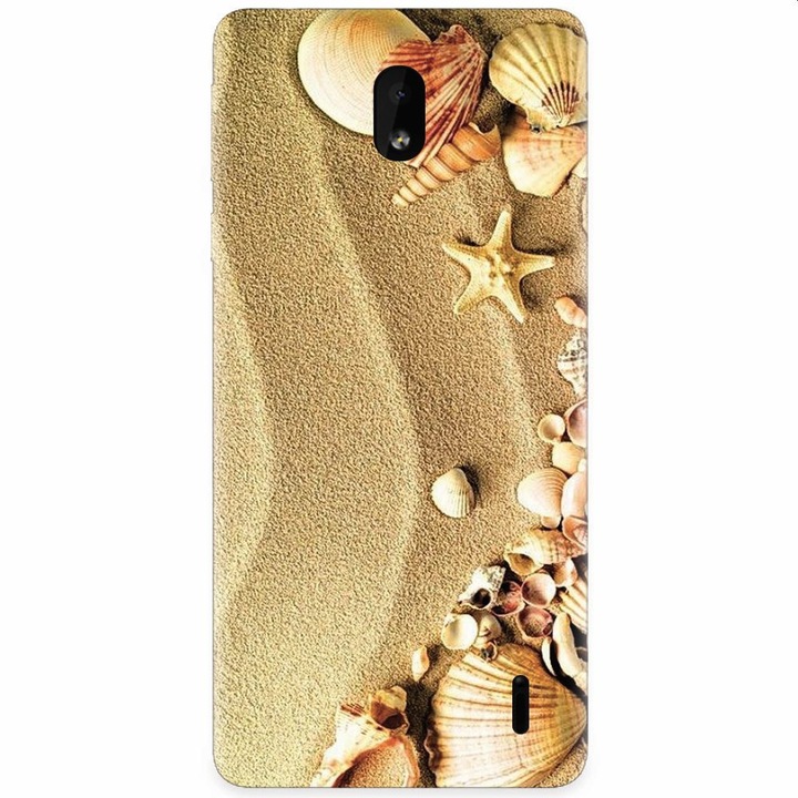 Силиконов кейс за Nokia 1 Plus, Beach Sand Gold