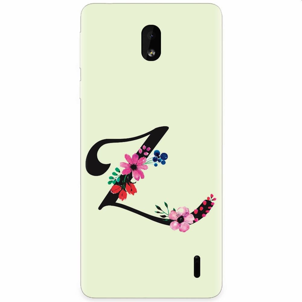 Husa silicon pentru Nokia 1 Plus, Litera Z