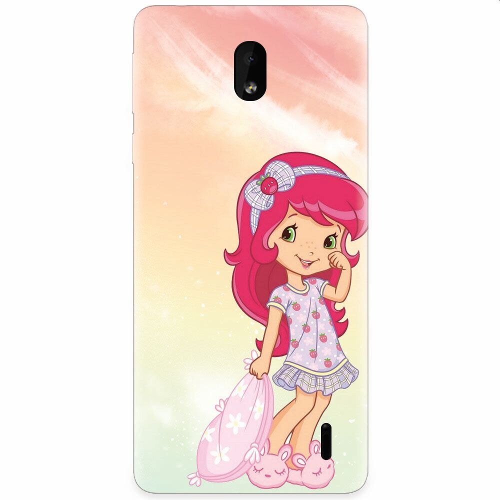 Husa silicon pentru Nokia 1 Plus, Sweet Girl