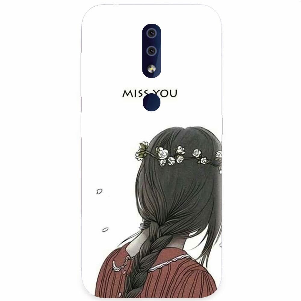 Husa silicon pentru Nokia 4.2, Miss You