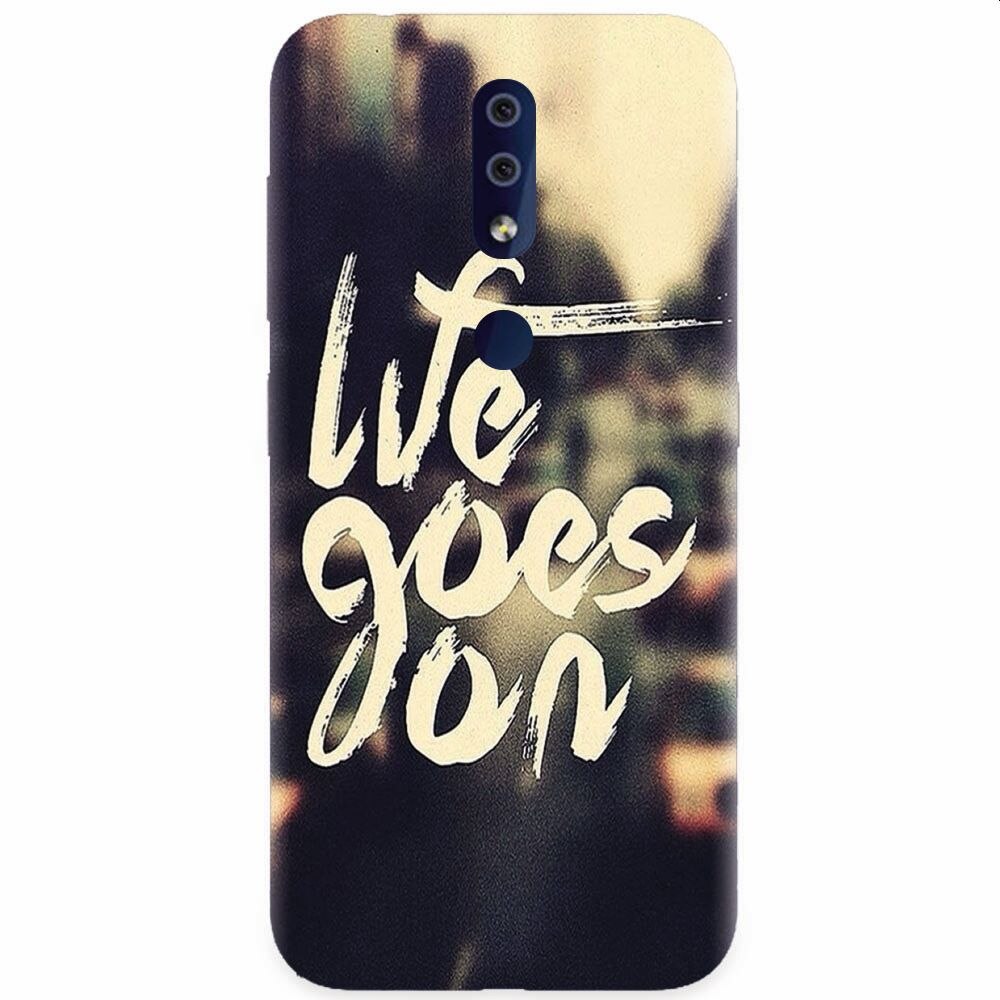 Husa silicon pentru Nokia 4.2, Life Goes On