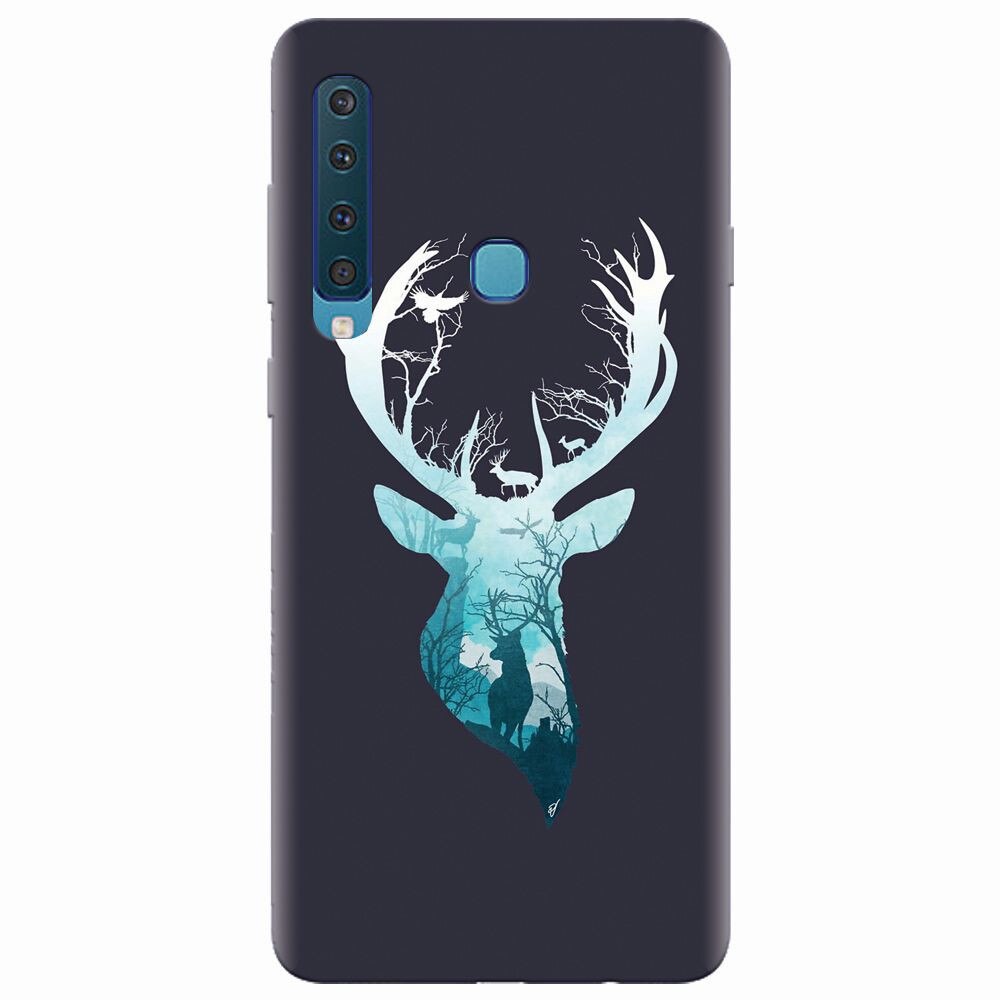 Husa silicon pentru Samsung Galaxy A9 2018, Cerb