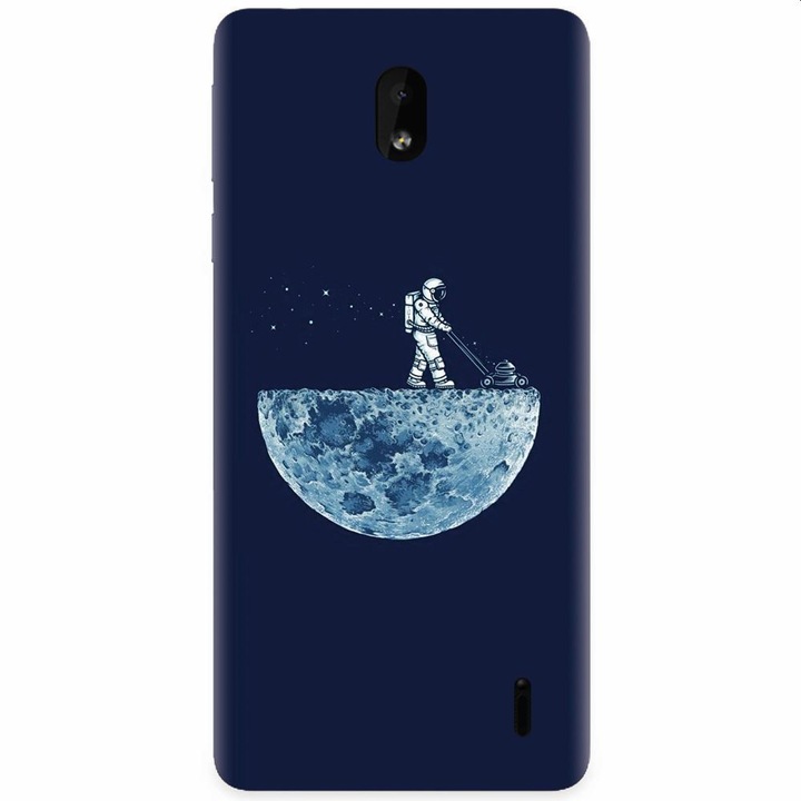 Силиконов кейс за Nokia 1 Plus, Astronaut 101