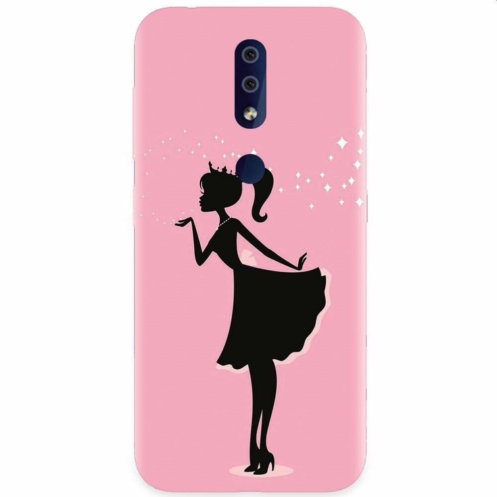 Husa silicon pentru Nokia 4.2, Princess 2