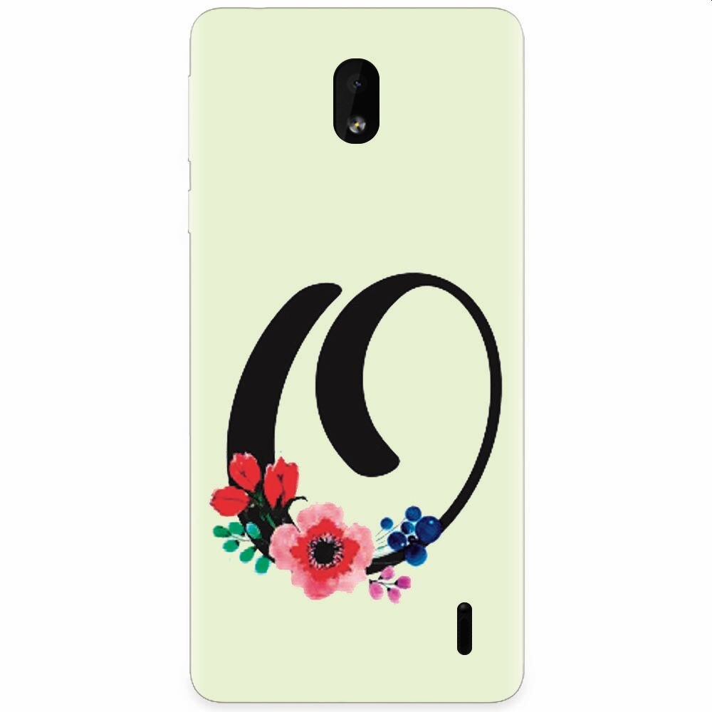 Husa silicon pentru Nokia 1 Plus, Litera O