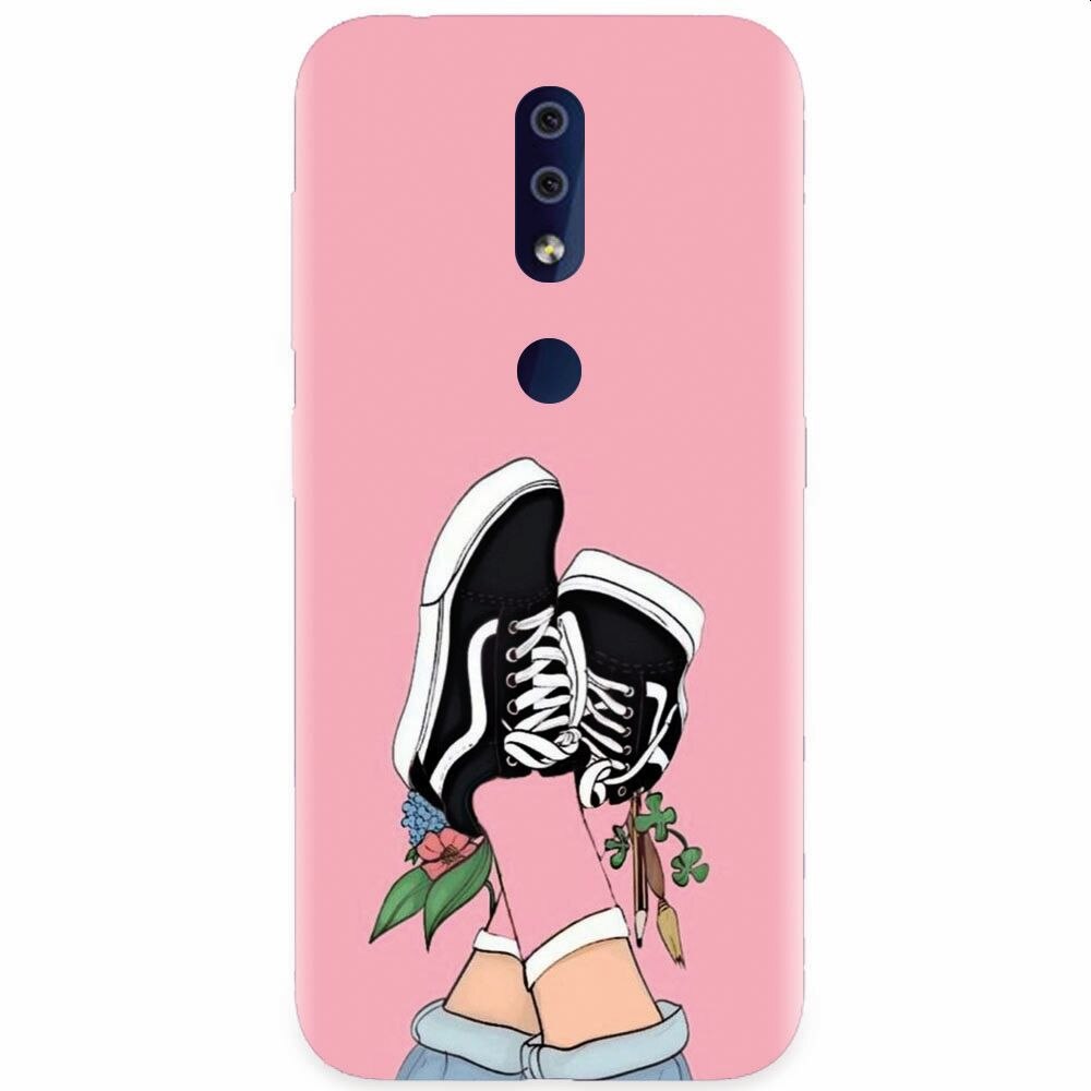 Husa silicon pentru Nokia 4.2, Relax