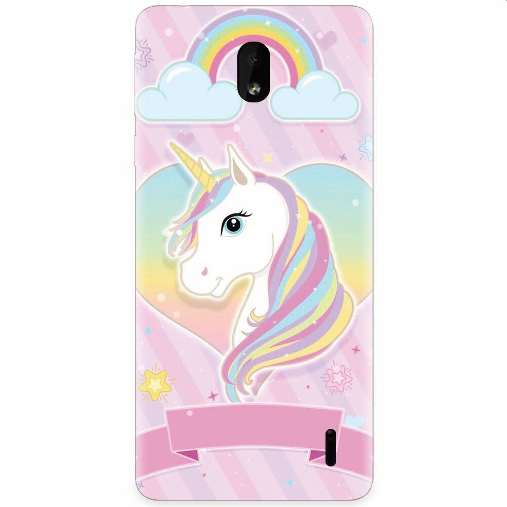 Husa silicon pentru Nokia 1 Plus, Ponny Personalizat