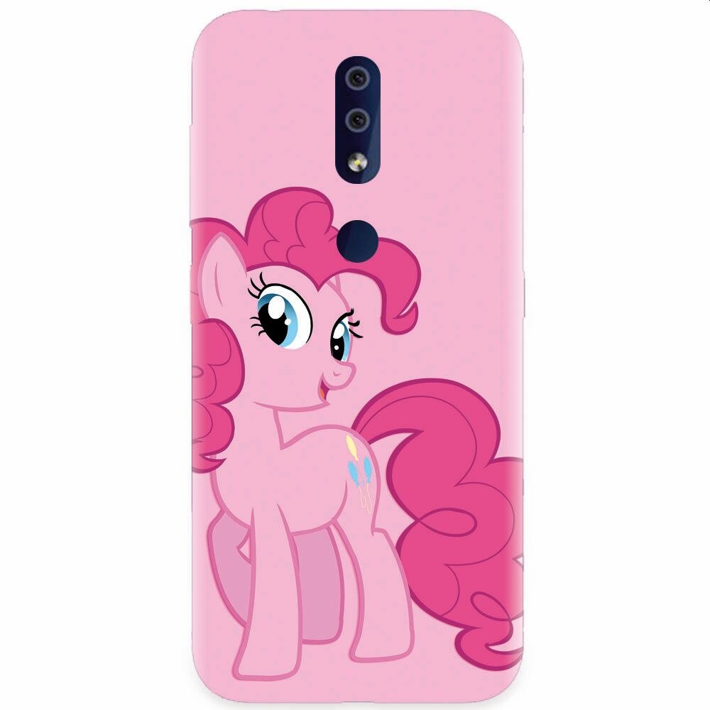 Husa silicon pentru Nokia 4.2, Pinkie Pie