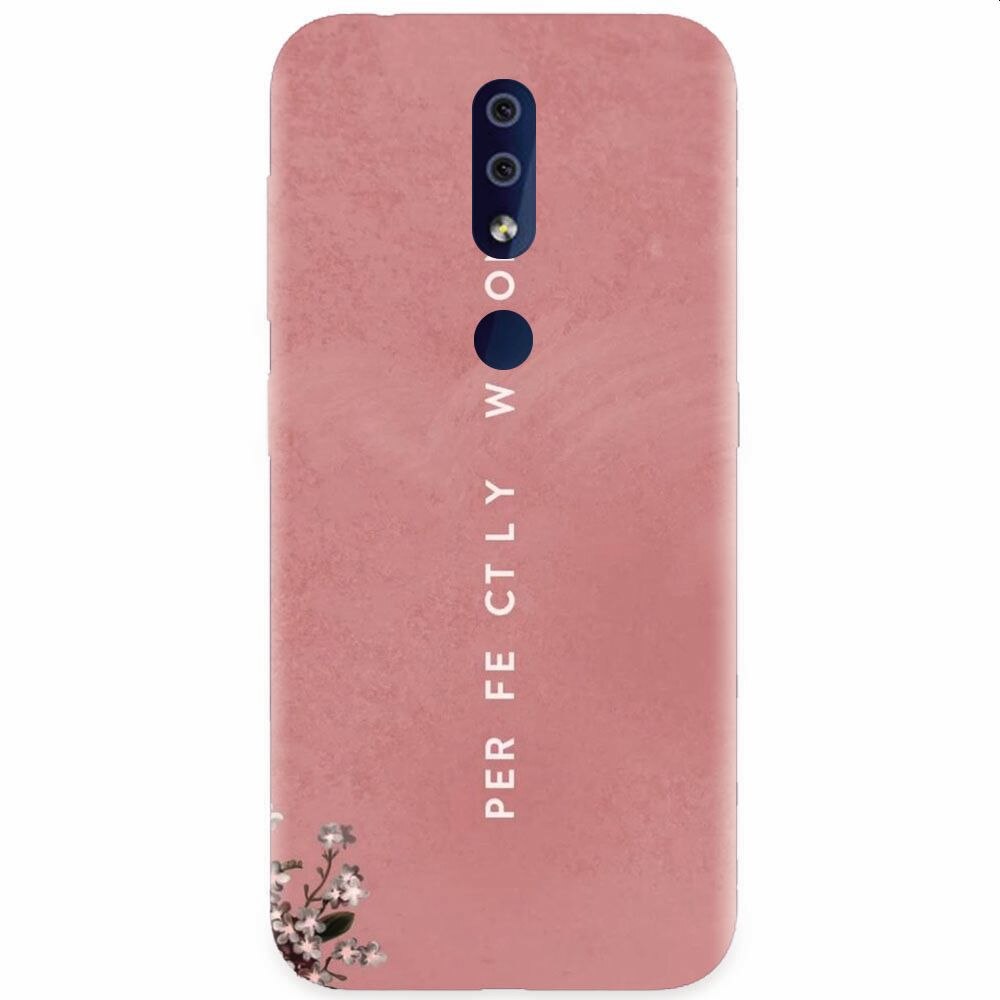 Husa silicon pentru Nokia 4.2, Perfectly Wrong