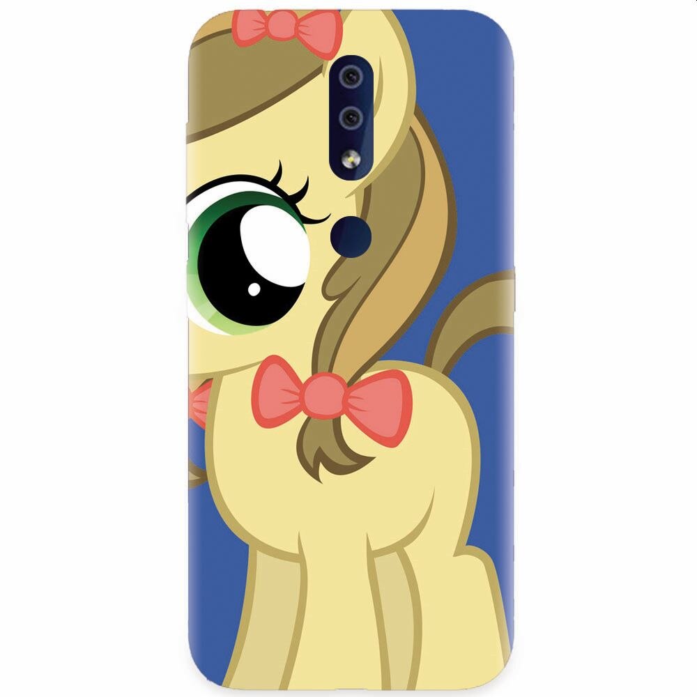 Husa silicon pentru Nokia 4.2, Ponny