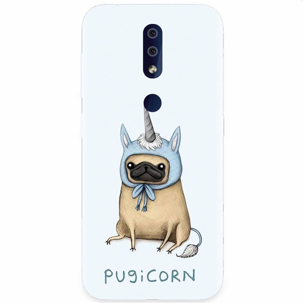 Husa silicon pentru Nokia 4.2, Pugicorn