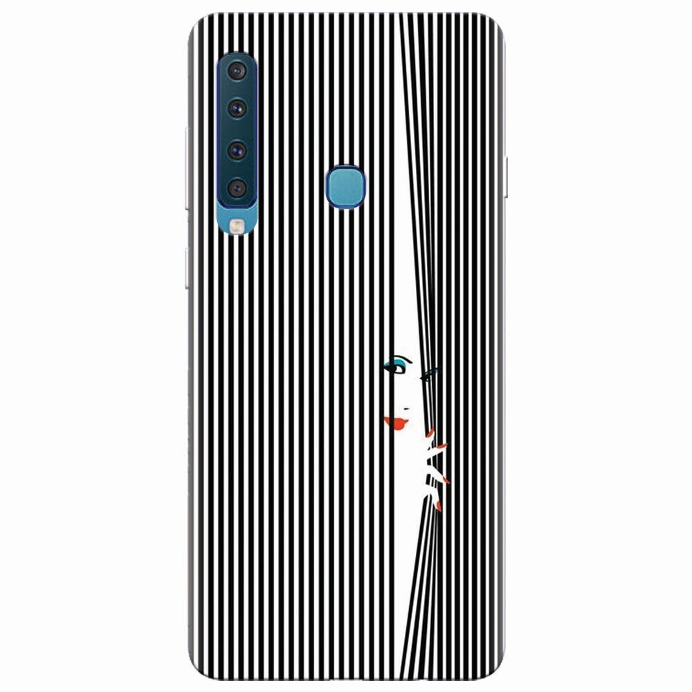 Husa silicon pentru Samsung Galaxy A9 2018, Stripe