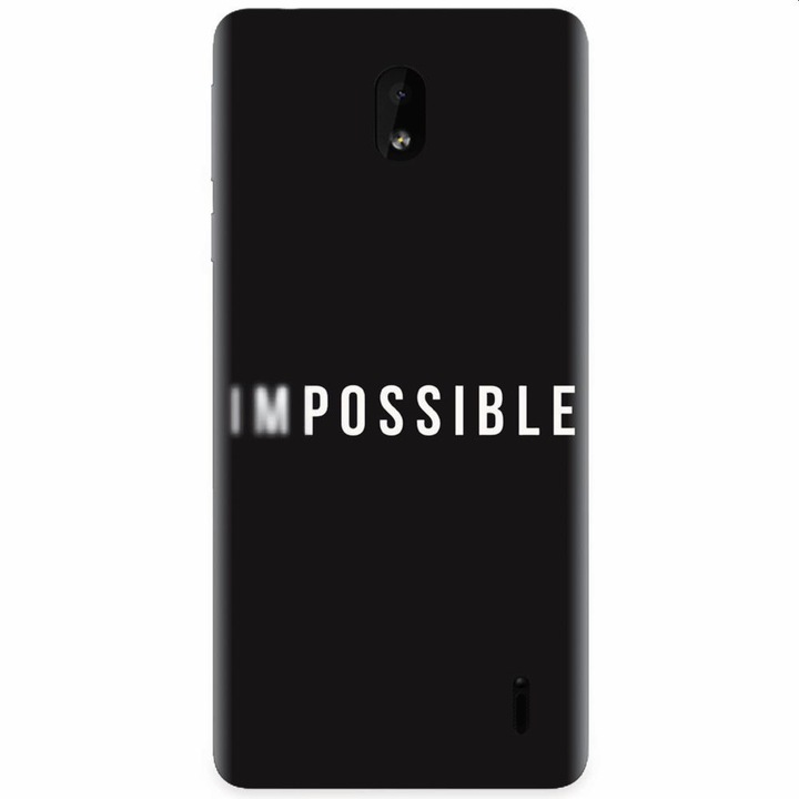 Силиконов кейс за Nokia 1 Plus, Невъзможен