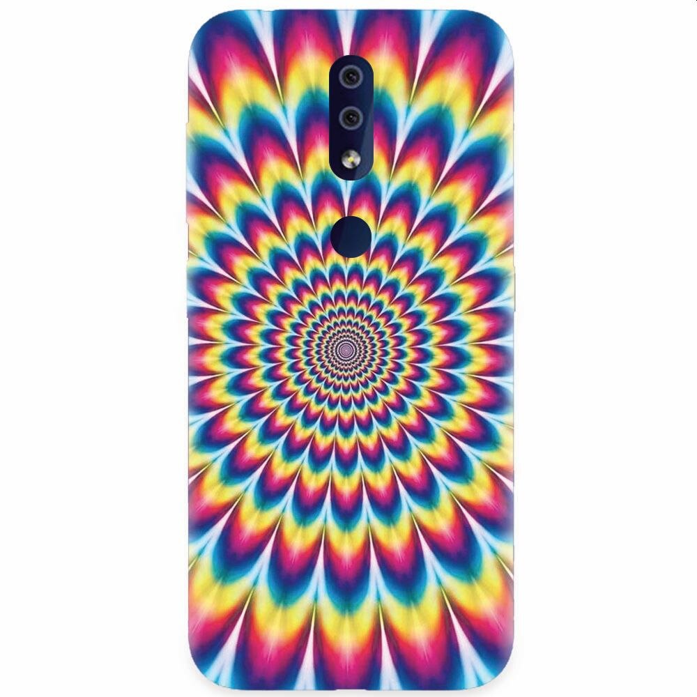 Husa silicon pentru Nokia 4.2, Hurts My Eyes