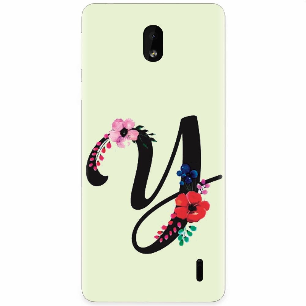 Husa silicon pentru Nokia 1 Plus, Litera Y