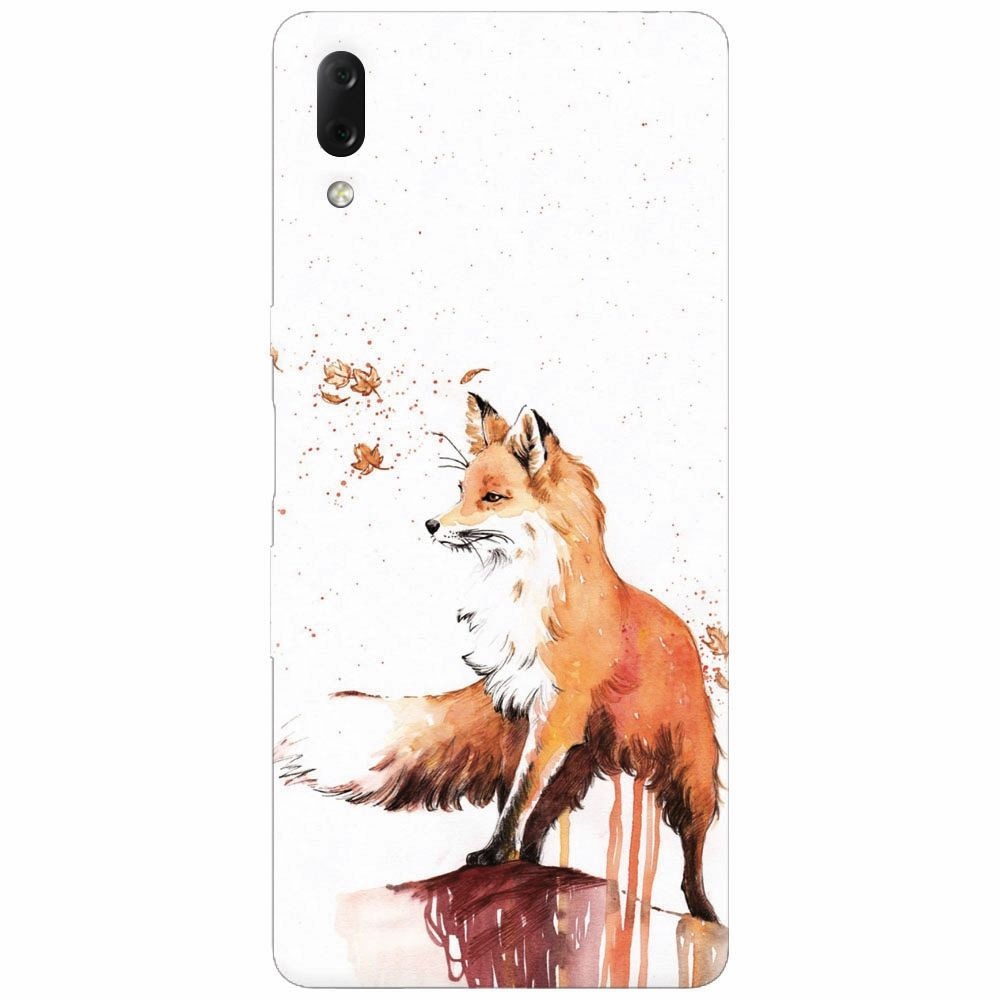 Husa silicon pentru Sony Xperia L3, Fox 101