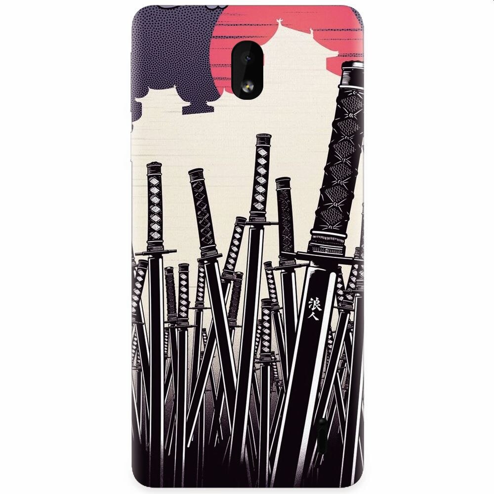 Husa silicon pentru Nokia 1 Plus, Ronin