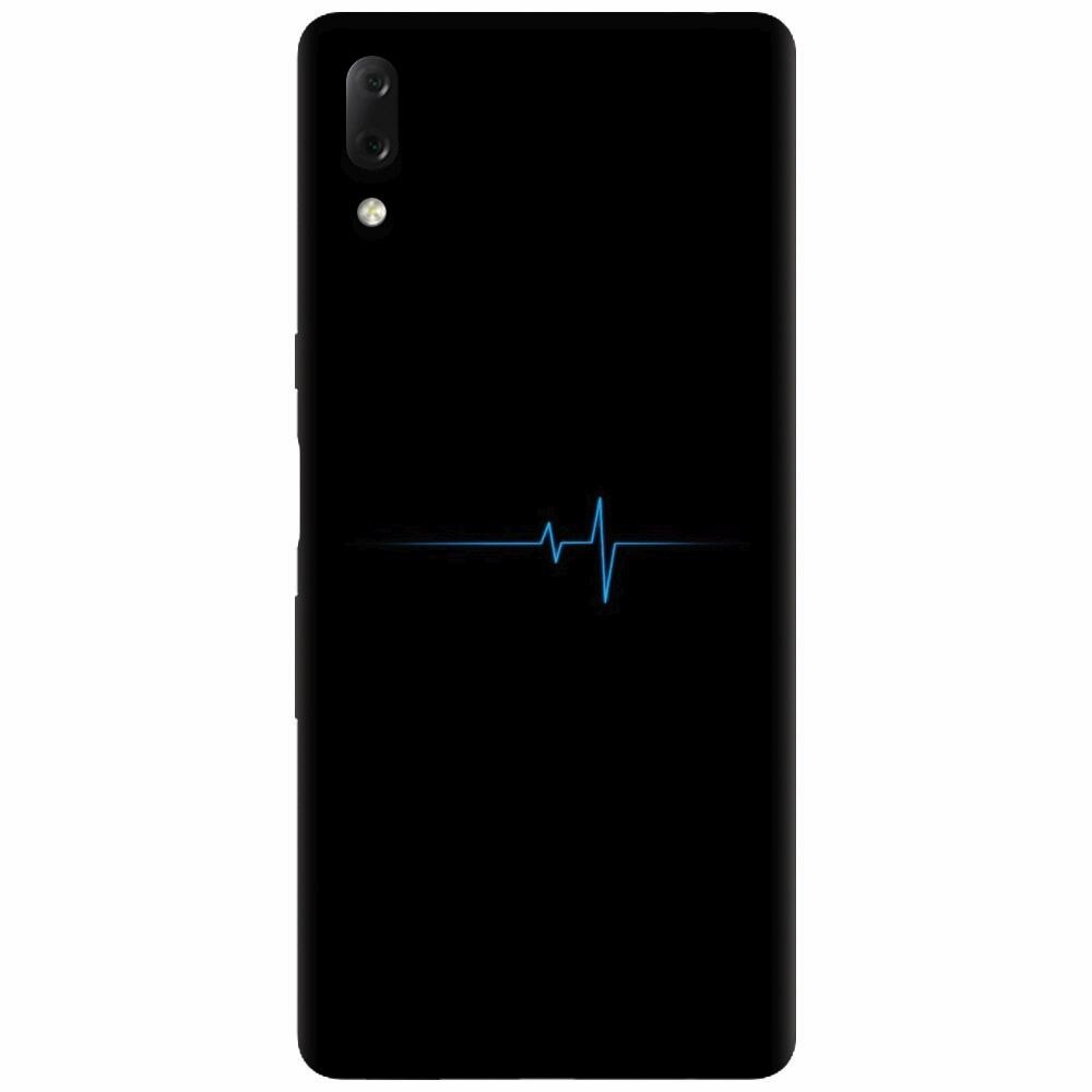 Husa silicon pentru Sony Xperia L3, Heartbeat