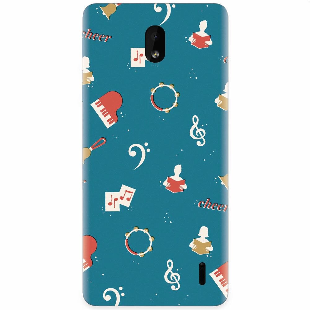 Husa silicon pentru Nokia 1 Plus, Alfred Music